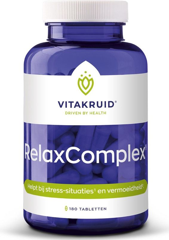 Vitakruid RelaxComplex 180 tabletten