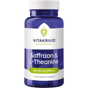 Saffraan 28mg (Affron) & L-Theanine