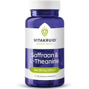 Vitakruid Saffraan & L-Theanine (90 capsules)