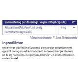 Vitakruid Astaxanthine vegan uit duurzaam gekweekte alg 60 Softgels