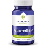 Vitakruid Astaxanthine vegan uit duurzaam gekweekte alg 60 Softgels