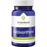 Vitakruid Astaxanthine vegan uit duurzaam gekweekte alg 60 Softgels
