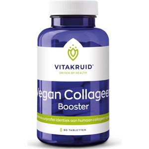 Vitakruid Collageen Booster Vegan 90 tabletten
