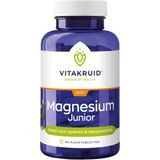 Vitakruid - Magnesium junior - 90 Kauwtabletten