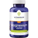 Vitakruid Magnesium junior  90 Kauwtabletten