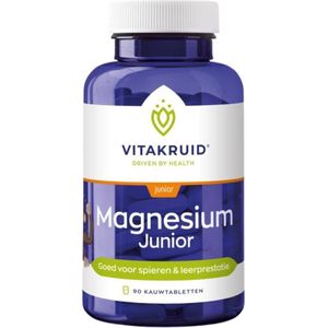 Vitakruid Magnesium junior  90 Kauwtabletten