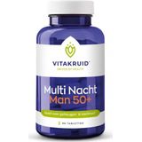 Vitakruid - Multi dag & nacht man 50+ 2 x 90 tabletten - 180 Tabletten