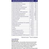 Vitakruid - Multi dag man 50+ - 90 Tabletten