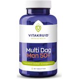 Vitakruid - Multi dag man 50+ - 90 Tabletten