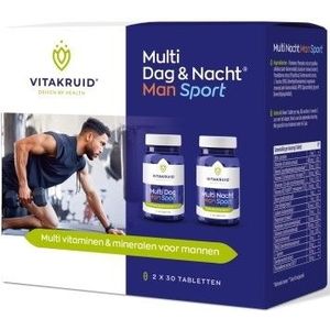 Vitakruid - Multi Dag & Nacht® Man Sport - 2x30pcs