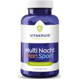 Vitakruid - Multi Dag & Nacht® Man Sport - 2x30pcs