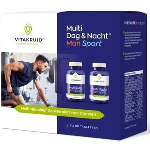 Vitakruid - Multi Dag & Nacht® Man Sport - 2x30pcs