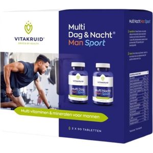 Vitakruid - Multi Dag & Nacht® Man Sport - 2x30pcs