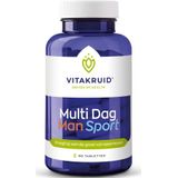 Vitakruid - Multi Dag Man Sport - Multivitaminen - 90 Stuks
