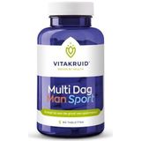 Vitakruid Multi dag man sport (90 tabletten)