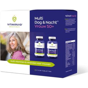 Vitakruid - Multi Dag & Nacht® Vrouw 50+