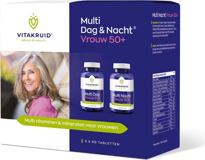 Vitakruid - Multi Dag & Nacht® Vrouw 50+