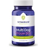 Vitakruid - Multi dag vrouw 50+ - 30 Tabletten