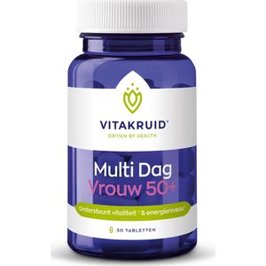 Vitakruid - Multi dag vrouw 50+ - 30 Tabletten