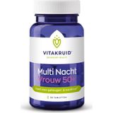 Vitakruid Multi nacht vrouw 50+ 30 tabletten