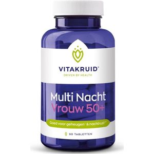 Vitakruid Multi nacht vrouw 50+ 90 tabletten