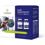 Vitakruid Vrouw Sport Multi Dag Nacht 180 tabletten