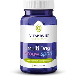 Vitakruid Vrouw Sport Multi Dag 30 tabletten