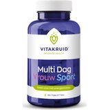 Vitakruid Vrouw Sport Multi Dag 90 tabletten