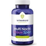 Vitakruid Vrouw Sport Multi Nacht 90 tabletten