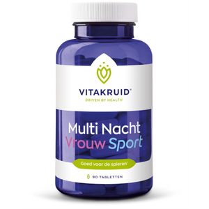 Vitakruid Vrouw Sport Multi Nacht 90 tabletten