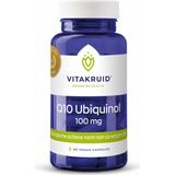 Vitakruid Q10 ubiquinol 100mg 90 vegan capsules