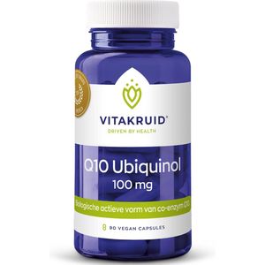 Vitakruid - Q10 Ubiquinol 100 mg - 90 vegan capsules