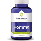 Vitakruid Homme testosteronsupport voor de man 90 Tabletten