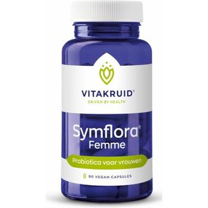 Vitakruid symflora femme  90 Vegetarische capsules