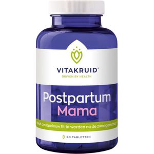 Vitakruid - Postpartum Mama - Voedingssupplement - 60 Capsules
