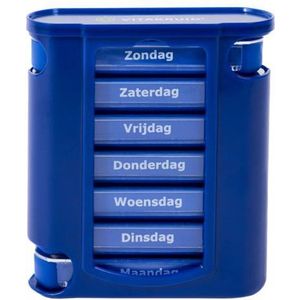 Vitakruid - Pillendoosje - 7 Dagen - 4 Vakken