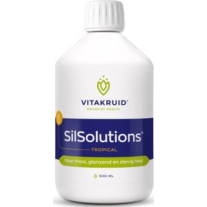 Vitakruid - Silsolutions® Tropical - Mineralenpreparaat - Tropische Vruchten - 20 ml
