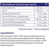 Vitakruid - Choline Complex - Voedingssupplement - Met Inositol, B1, B5, B12 & Folaat