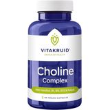 Vitakruid - Choline Complex - Voedingssupplement - Met Inositol, B1, B5, B12 & Folaat