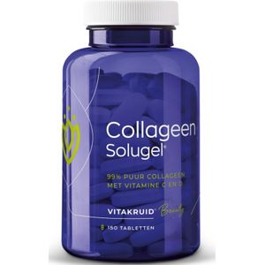 Vitakruid - Collageen Solugel® - Tabletten - 150 Stuks