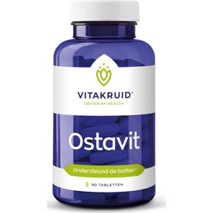 Vitakruid - Ostavit - Calcium en Vitamine D - 60 Capsules
