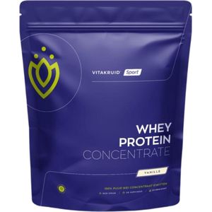 Vitakruid - Whey Protein Concentrate - Vanille - Aminozuurpreparaat