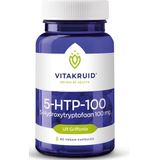 Vitakruid - 5-HTP - Kruidenpreparaat - 100 mg - Griffonia simplicifolia