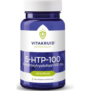 Vitakruid - 5-HTP - Kruidenpreparaat - 100 mg - Griffonia simplicifolia