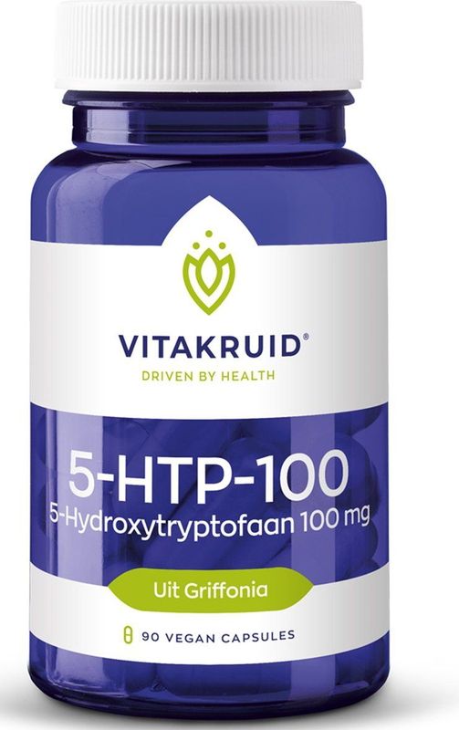 Vitakruid - 5-HTP - Kruidenpreparaat - 100 mg - Griffonia simplicifolia