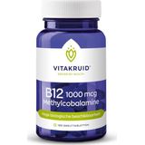 Vitakruid - B12 Combi - Vitamine - 1000 mcg - Methylcobalamine
