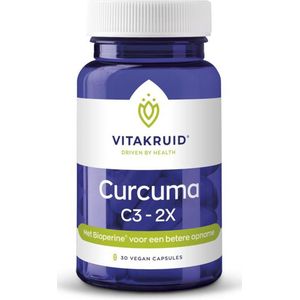 Vitakruid Curcuma C3 2X Capsules