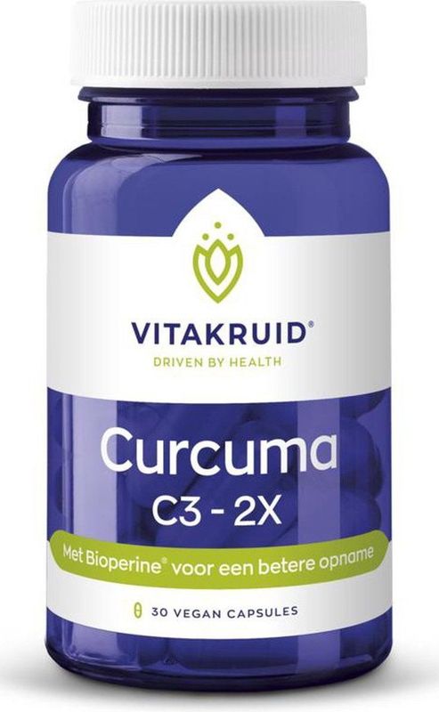 Vitakruid Curcuma C3 2X Capsules