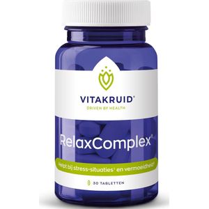 Vitakruid Relaxcomplex 1250mg magnesiumtauraat & d3
