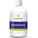 Vitakruid - SilSolutions - Aardbei - 500ml - Mineralenpreparaat met Vitamine C